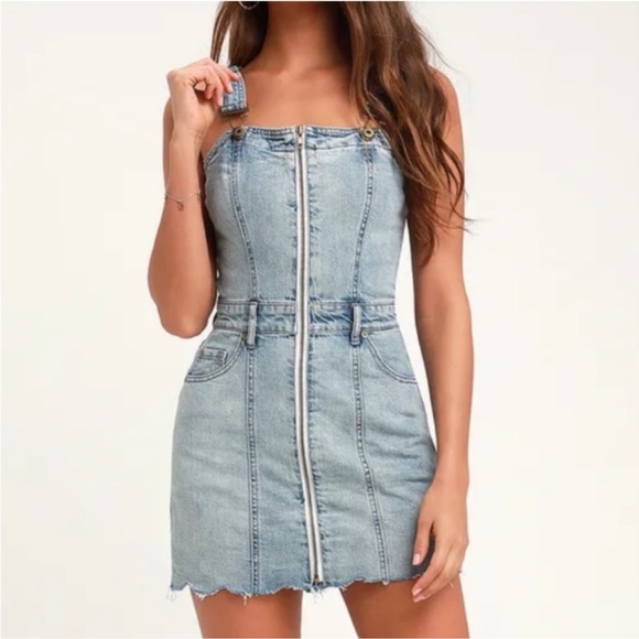 Pistola denim dress - Picture 1 of 5